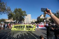 Manifestación contra la saturación turística en Palma: consulta aquí los cortes de tráfico y los desvíos de autobuses