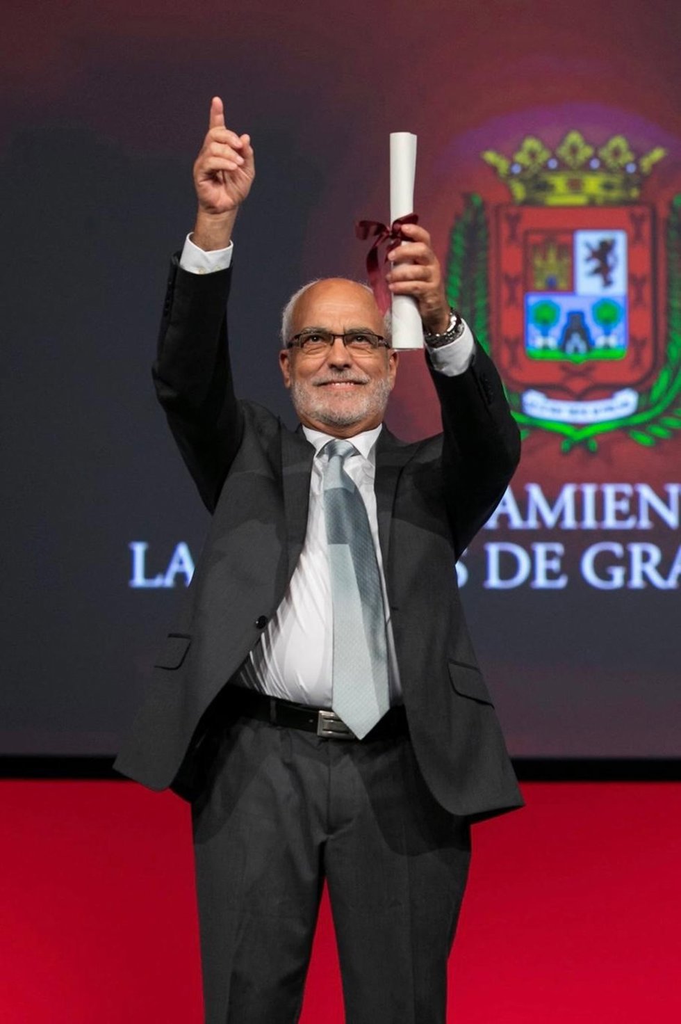 Rafael Inglott, 'Hijo Predilecto' de Las Palmas de Gran Canaria