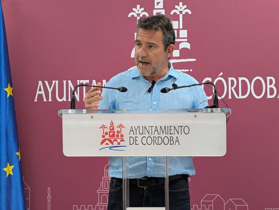 El concejal del PSOE en el Ayuntamiento de Córdoba Joaquín Dobladez.