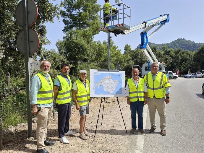 La carretera de sa Calobra y la entrada a Caimari ya cuentan con cámaras para evitar carreras ilegales