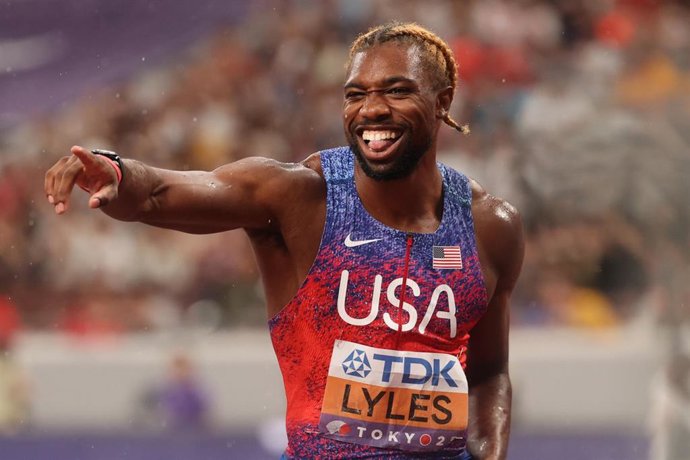 Archivo - Noah Lyles