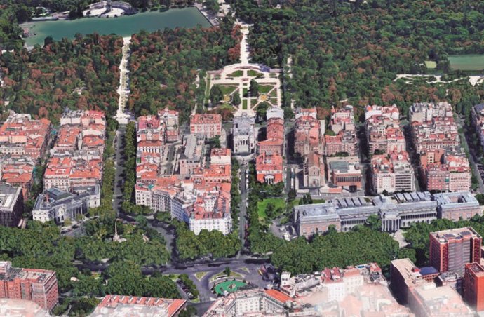 Panorámica del Paisaje de la Luz.