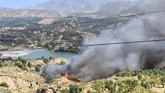 Foto: Sucesos.-Activan fase de emergencia nivel 1 por el incendio forestal de El Valle (Granada) y enviado mensaje Es-Alert