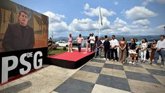 Foto: Besteiro defiende desde Buenos Aires la Ley de Nietos, en el marco del Día de Galicia: "La emigración no se toca"