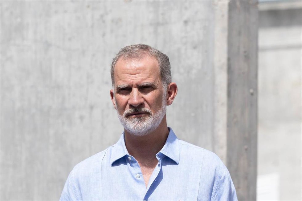 Archivo - El Rey Felipe VI