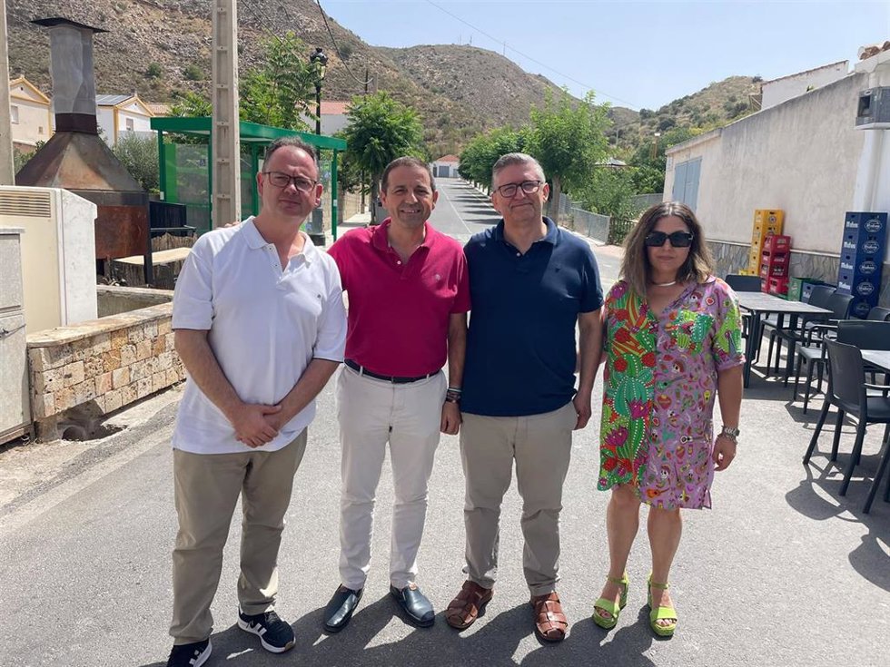 Antonio Díaz toma posesión como alcalde de Chercos y reafirma su "compromiso con los vecinos"