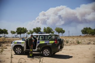Imatge d'incendis a Àvila