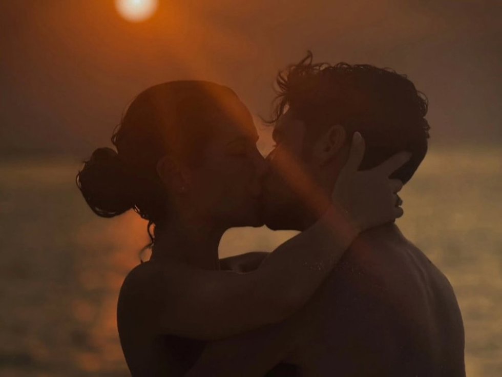 Cayetano Rivera y Tamara Gorro