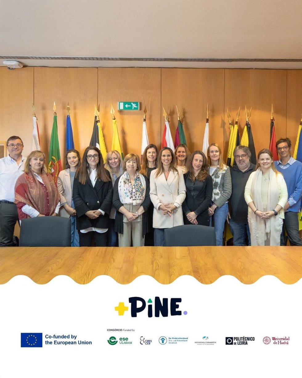 La UHU refuerza la cooperación europea en la Reunión Transnacional del proyecto +PiNE