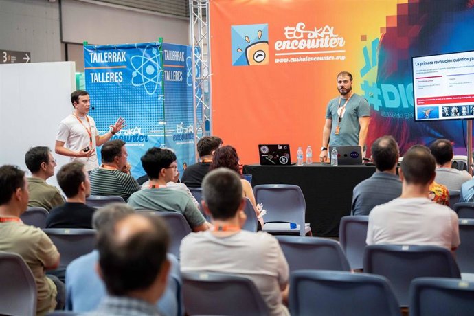 Ponencia en la Euskal Encounter
