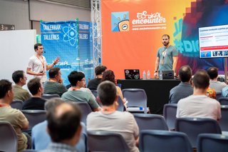 Ponencia en la Euskal Encounter
