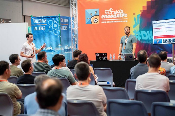 Palestra no Euskal Encounter