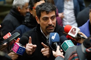 Santiago, 23 de julio de 2026.  Alcaldes y alcaldesas de oposición realizan punto de prensa para referirse al proyecto de la megarreforma.  Diego Martin/Aton Chile