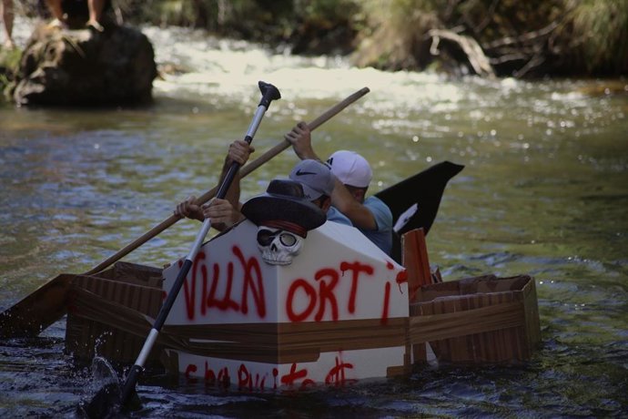 Haro acogerá el 8 de agosto la I Carrera de Barcos de Cartón