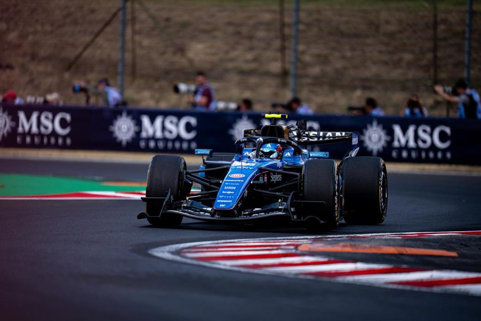 Carlos Sainz, en Hungaroring.