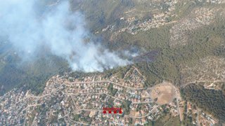 Lloc de l'incendi