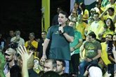 Foto: El Partido Liberal corona a Flávio Bolsonaro como candidato a las presidenciales de octubre en Brasil