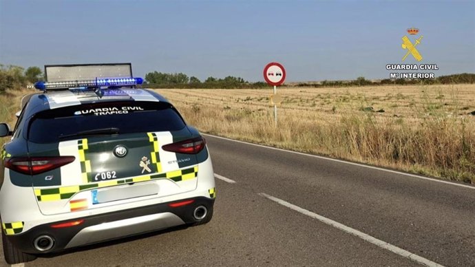 Archivo - Coche de la Guardia Civil