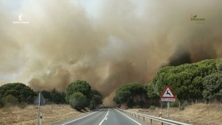 Incendi a Almorox