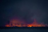 Foto: Los incendios en Gironda vuelven a un "punto crítico" por los nuevos golpes de viento tras el optimismo inicial