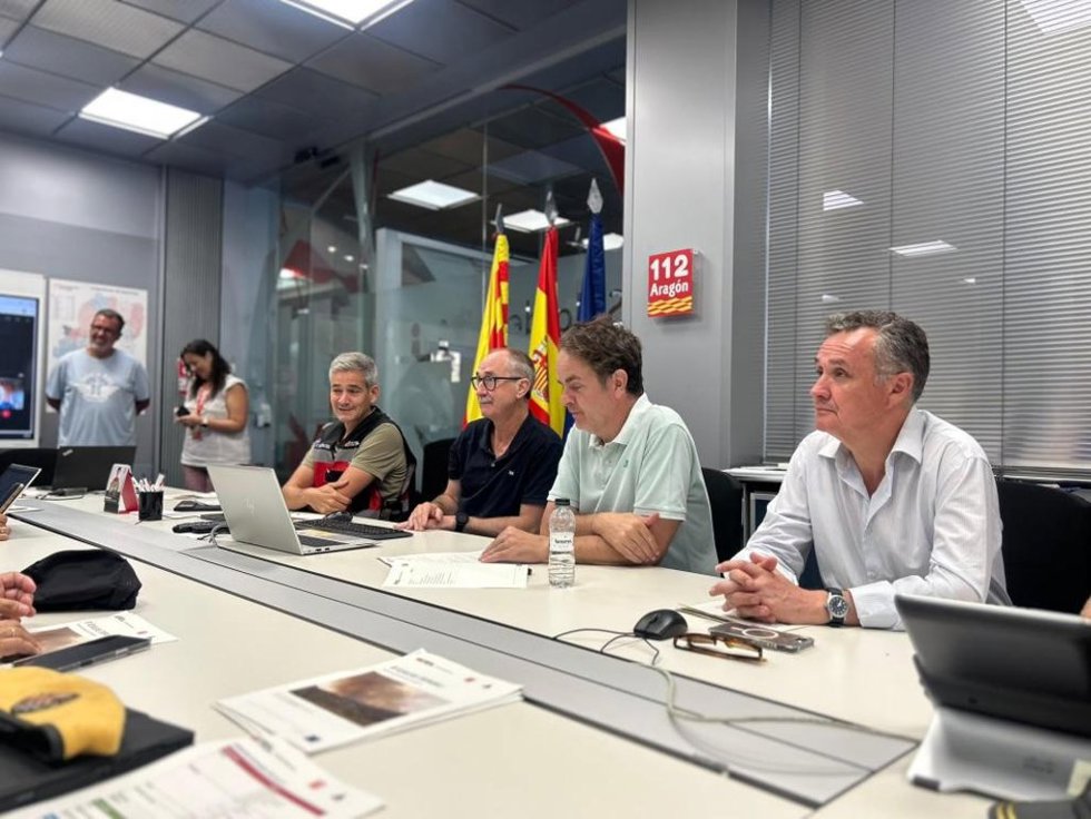 Reunión del CECOPI este sábado en la sala de Crisis del 112.