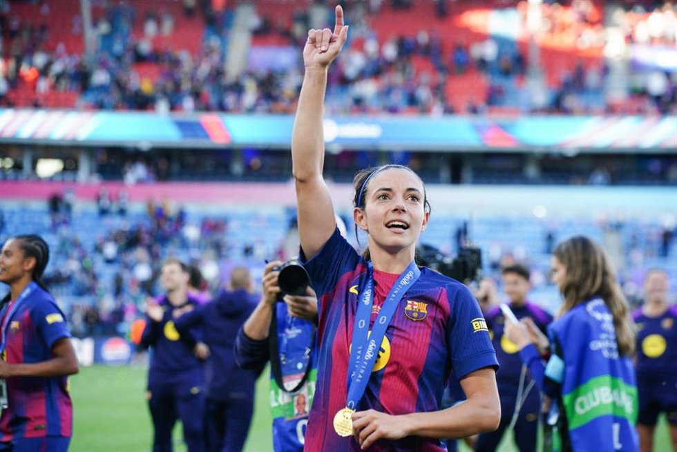 Archivo - Aitana Bonmatí, FC Barcelona 