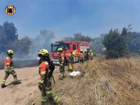 Manises decreta dos días de luto por el fallecimiento de un hombre en un incendio