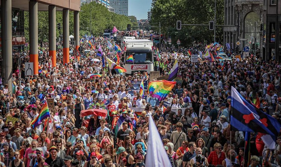 Conmemoración del día del Orgullo 2026 en Berlín, a 25 de julio de 2026