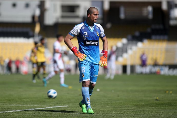 Futbol, Coquimbo Unido vs Curico Trigesima fecha, campeonato Planvital 2022 El jugador de Coquimbo Unido Guillermo Orellana, es fotografiado, durante el partido de primera division realizado en el estadio Francisco Sanchez Rumoroso de Coquimbo,