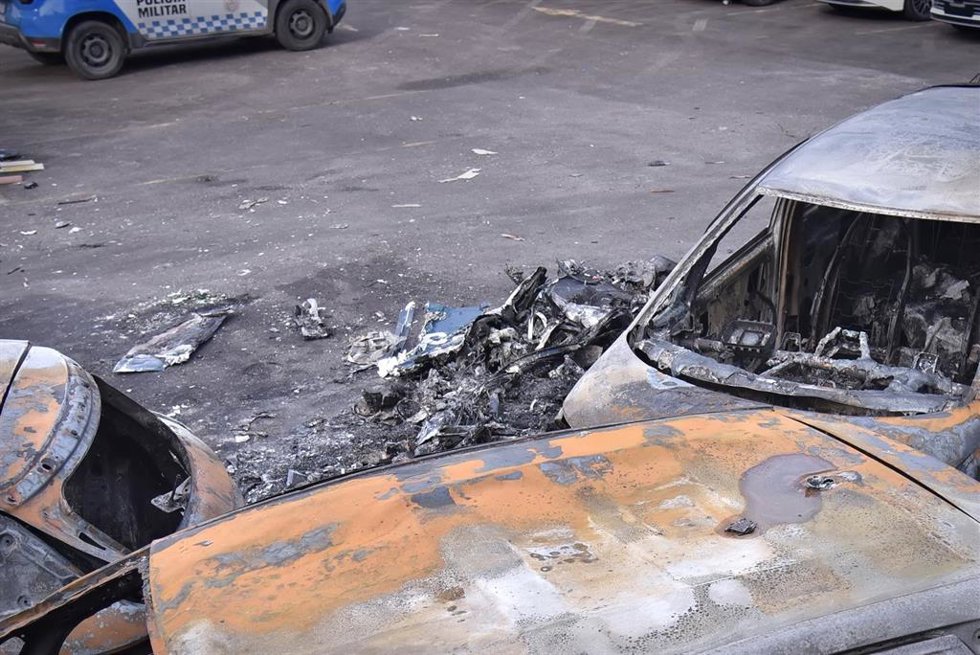 Archivo - Accidente automovilístico en Rio de Janeiro, Brasil