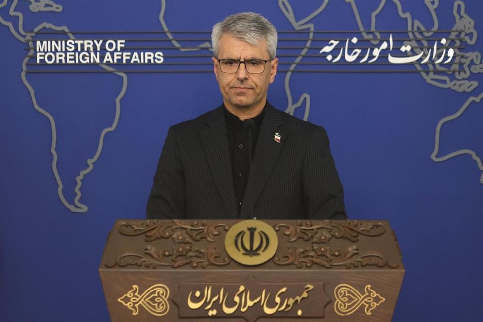 Archivo - El portavoz del Ministerio de Exteriores iraní, Esmaeil Baqaei