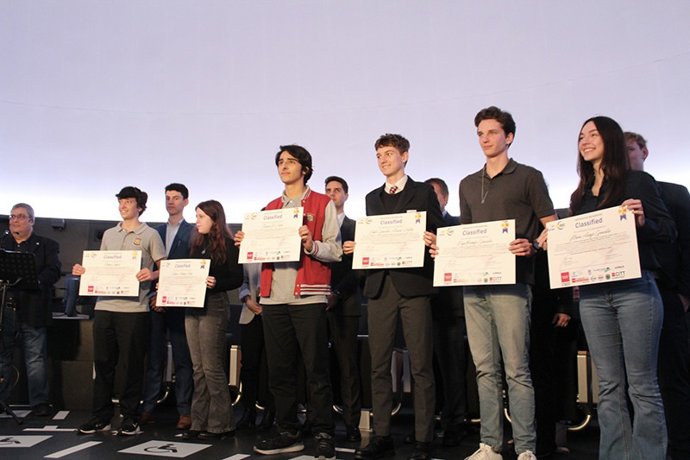Los seis estudiantes madrileños premiados en la fase europea participarán en la International Space Settlement Design Competition (Issdc), una competición educativa internacional que reta a afrontar el diseño de un asentamiento humano en el espacio