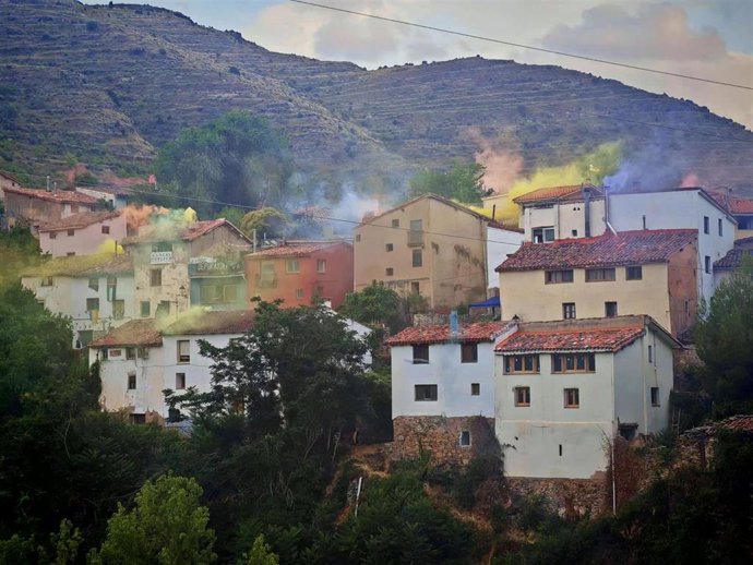 XXXVI Fiesta del Humo Peroblasco