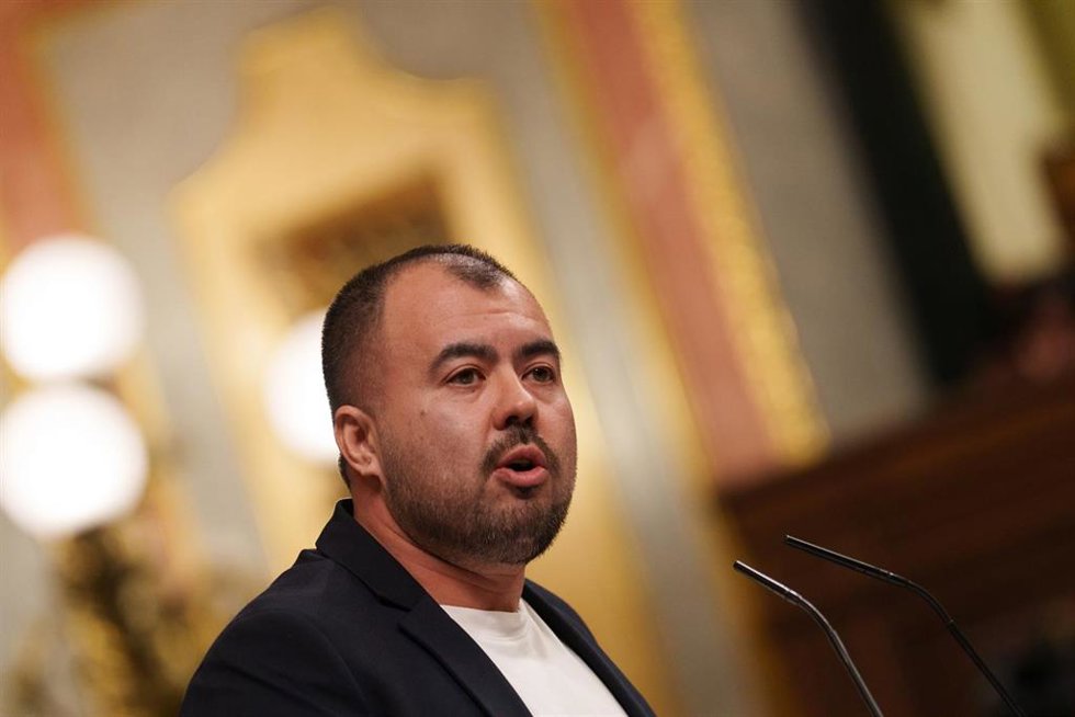 Archivo - El diputado de Sumar Nahuel González.