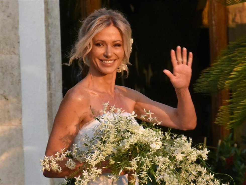 Susanna Griso llega al altar para darle el ´sí quiero´ a Luis Enríquez