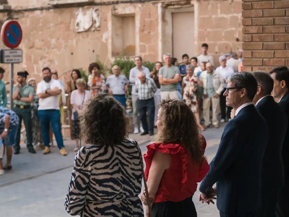 La inauguración congregó a vecinos de la localidad