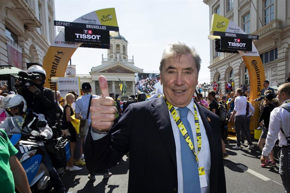 Archivo - Eddy Merckx