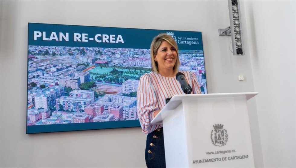 Archivo - Salen a licitación las primeras actuaciones del RE-CREA en San Antón, Barrio Peral y Los Barreros por más de 3,5 millones de euros