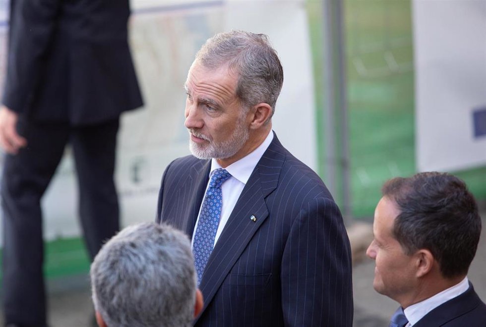 Archivo - El Rey Felipe.