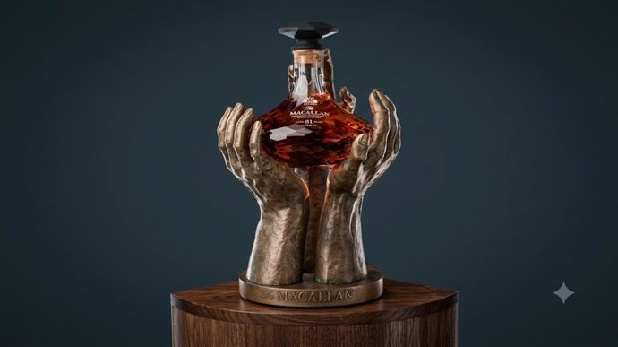 Botella de The Macallan