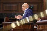 Foto: Simancas dice que la "parálisis legislativa" es un "sueño húmedo de la derecha" y niega que no haya Presupuestos