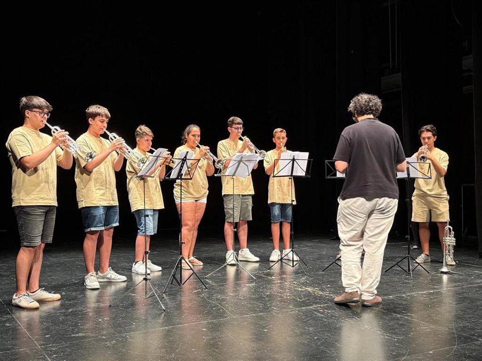 El Teatro Apolo pone el broche de oro a D'Gata Brass Week