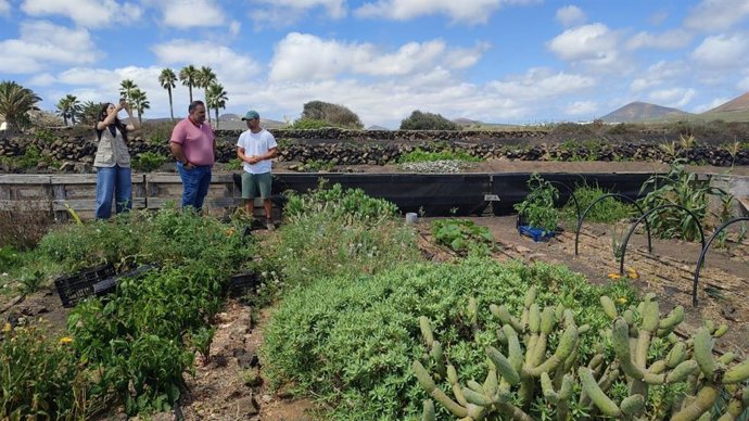 Consejero de Reserva Biosfera del Cabildo de Lanzarote, Samuel Martín