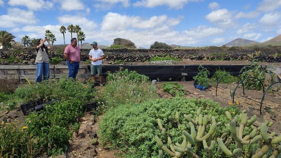 Consejero de Reserva Biosfera del Cabildo de Lanzarote, Samuel Martín