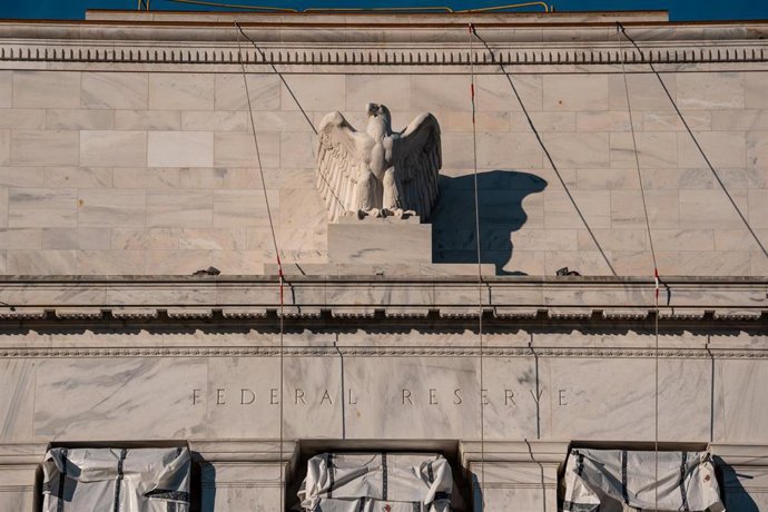 Archivo - El edificio de la Reserva Federal de Estados Unidos (Fed).