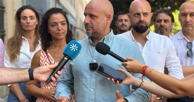 Vox insiste en que el cambio climático "no es la causa de los incendios", sino el "abandono del medio rural"