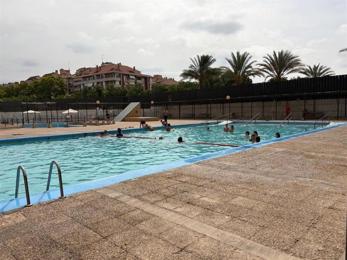 Actividades acuáticas en las escuelas de verano municipales de Murcia