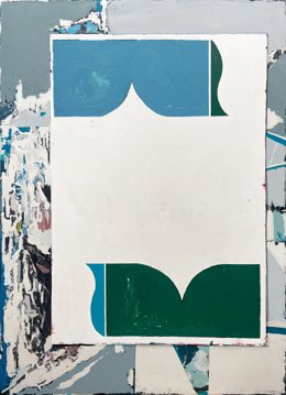 'Ornamentos', Del Pintor Fernando Clemente, Gana El XI Premio De Creación Artística Cortes De Cádiz