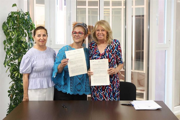 Ayuntamiento de Marbella renueva el convenio anual con la asociación Crece por más de 47.000 euros