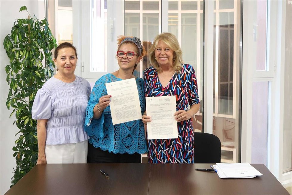 Ayuntamiento de Marbella renueva el convenio anual con la asociación Crece por más de 47.000 euros